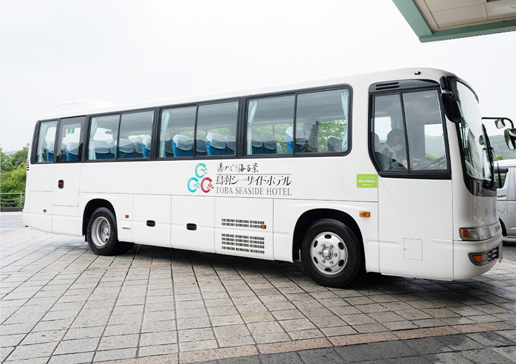 無料送迎バス