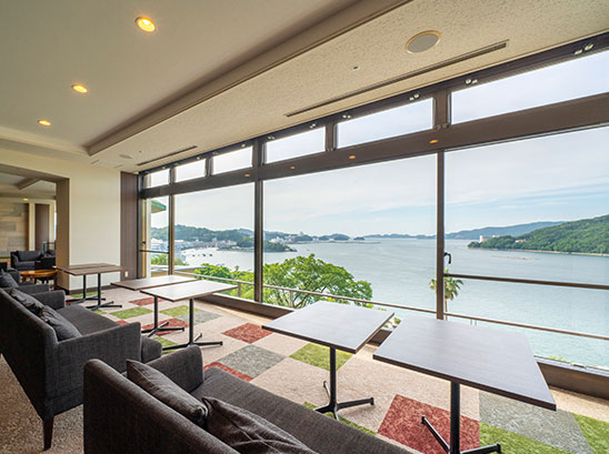 充実の館内施設