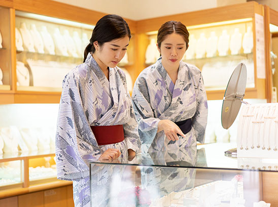 充実の館内施設