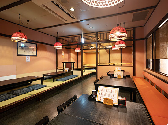 充実の館内施設