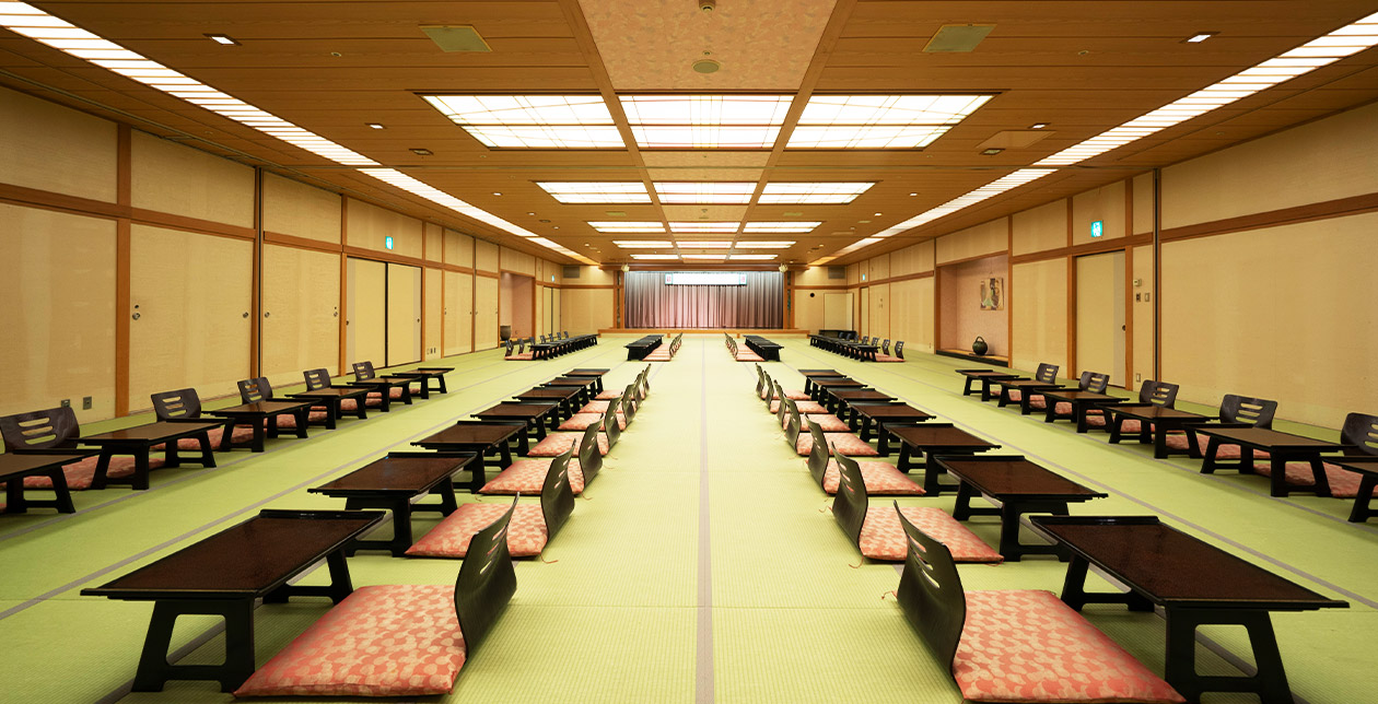 大宴会場 慶祥