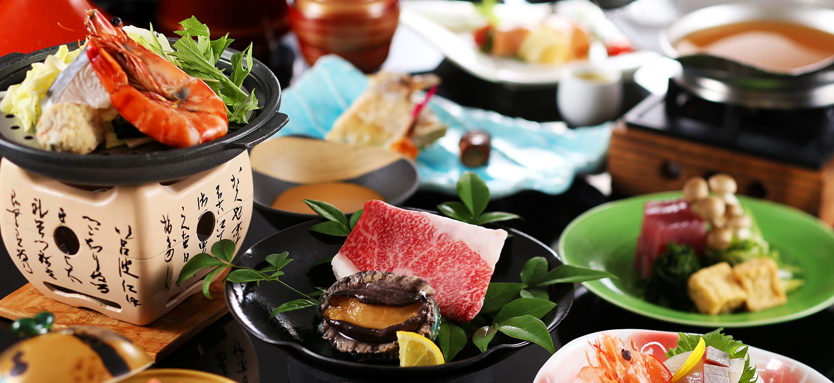 会場会席 献立イメージ