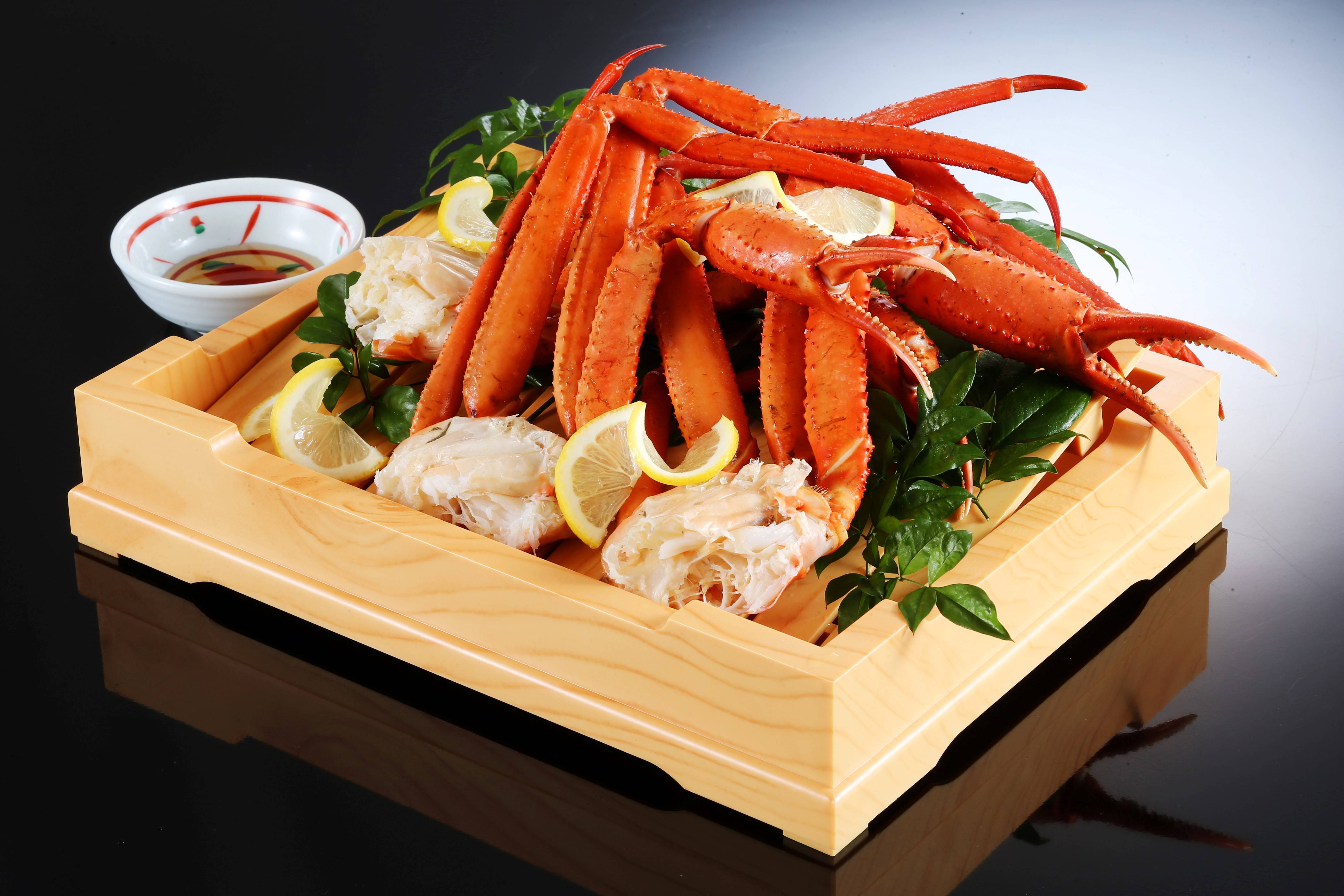 カニ足イメージ（トゲズワイガニとなります）