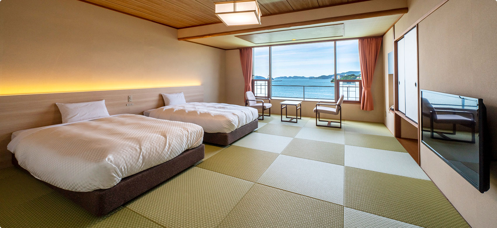 Japanese Room with Bed