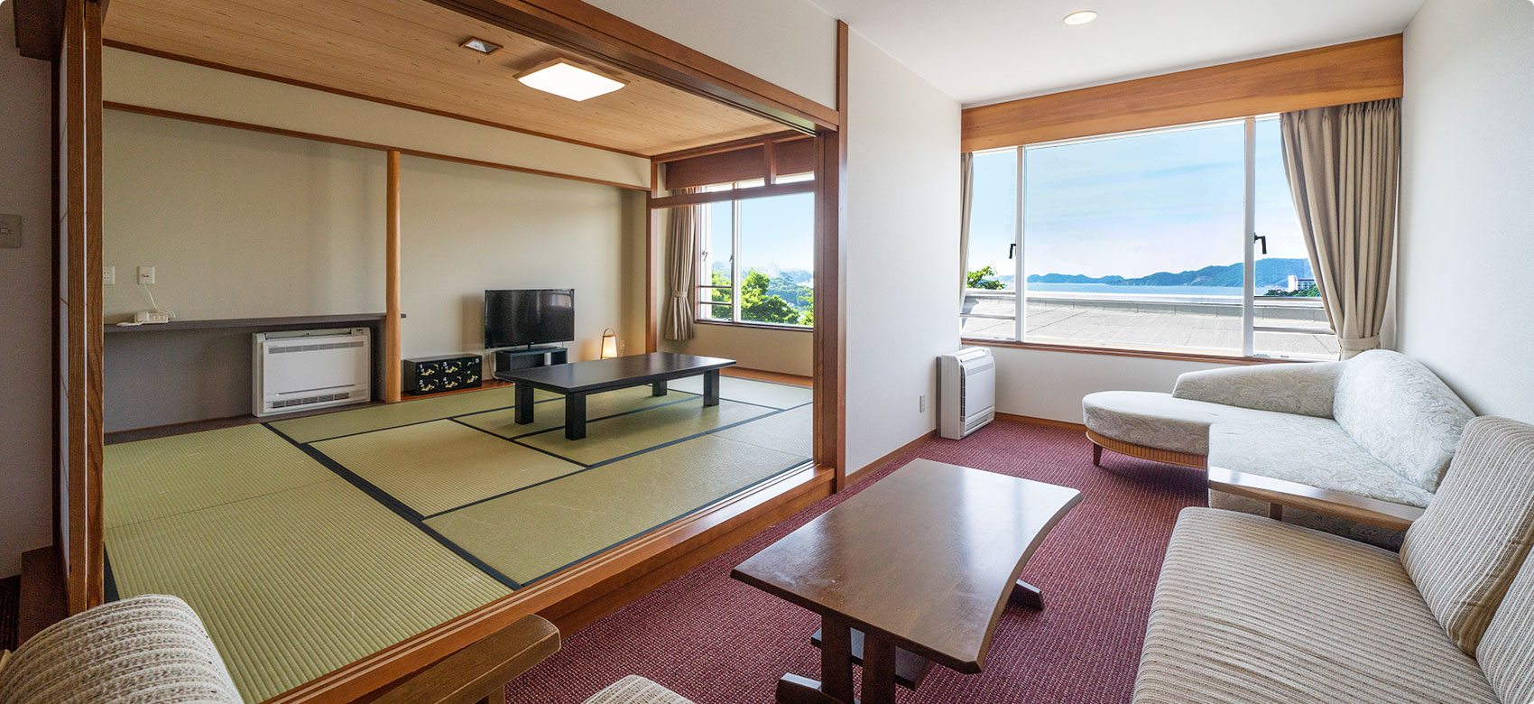 Japanese-Western-style Room