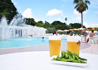 プールバーOPEN！