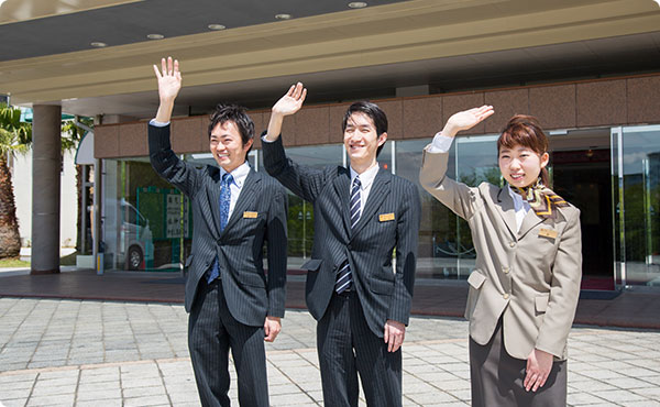 フロント・ロビー