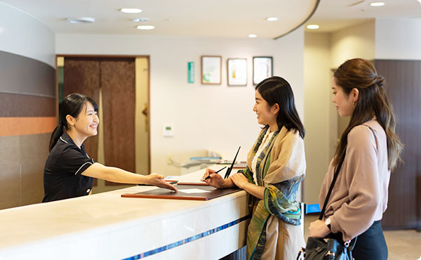 フロント・ロビー