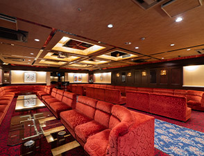 充実の二次会施設