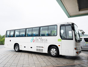 便利な無料送迎バス