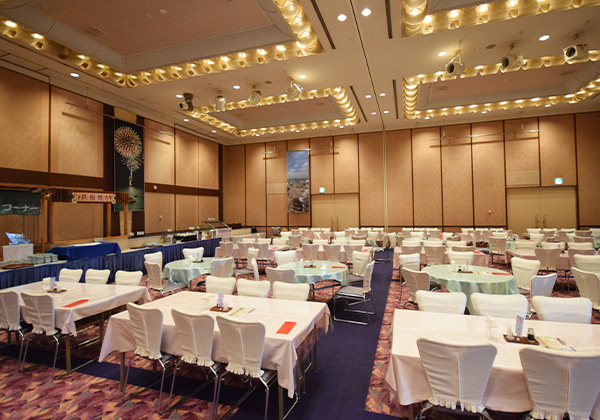 レストラン 浜木綿 店内