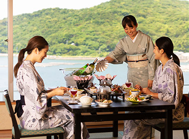 旅のスタイルに合わせて選べる夕食プラン