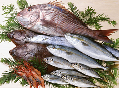 伊勢湾に面したホテルならでは！海の幸満載のお料理