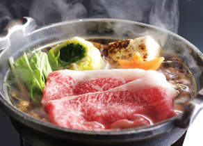 松坂牛すき焼き鍋