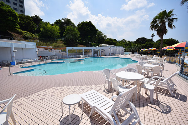 淡水プール「シーガル」