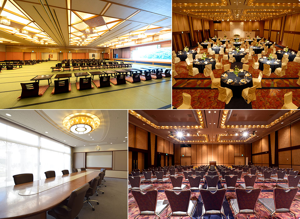 宴会場・会議室イメージ