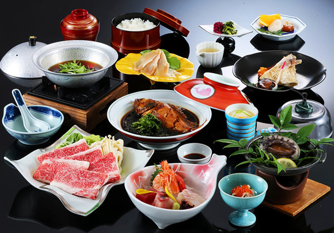 グループ・団体プラン「茜」料理イメージ