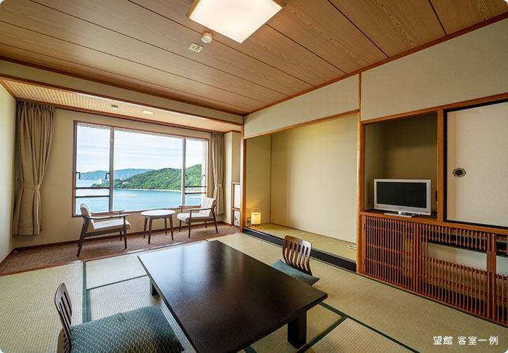 望館客室一例