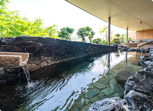 岩風呂