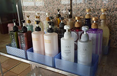 シャンプーバー