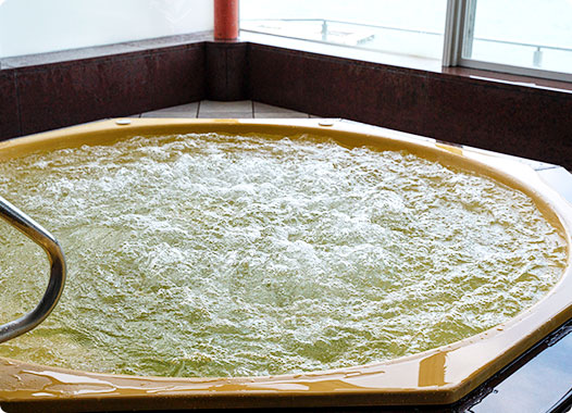 ジャグジー風呂