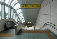 Please go down stairs to the 1st floor