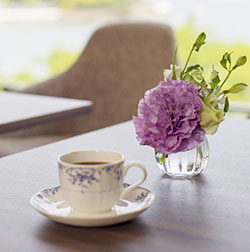 웰컴 드링크 서비스