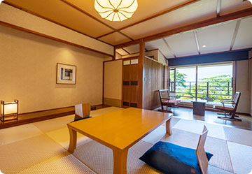 露天風呂付客室プラン