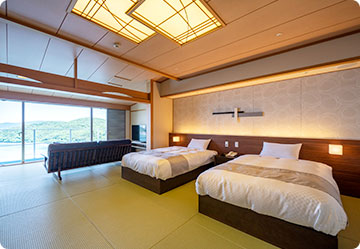 和モダン客室プラン