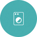 アイコン：コインランドリー