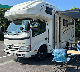 写真：RVパーク雰囲気