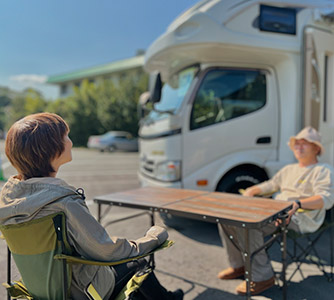 写真：RVパーク雰囲気