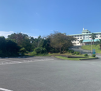 写真：RVパーク駐車場