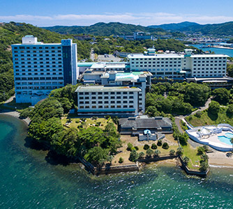 写真：鳥羽シーサイドホテルの外観