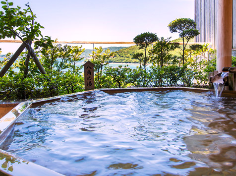 写真：風見の湯