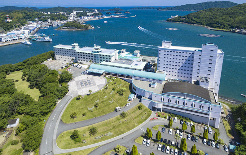 写真：鳥羽シーサイドホテルの外観