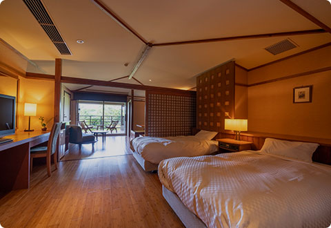 岬亭客室