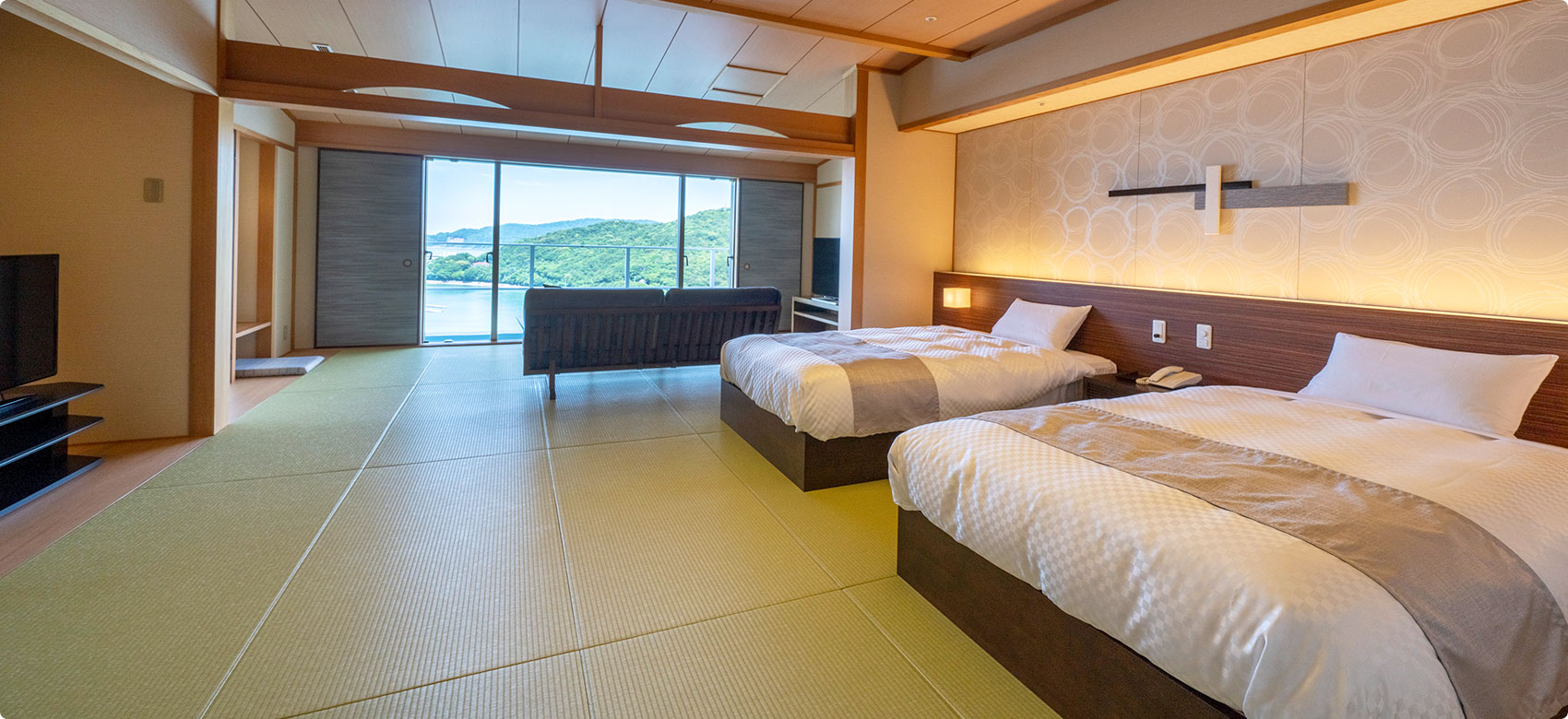 和モダン客室