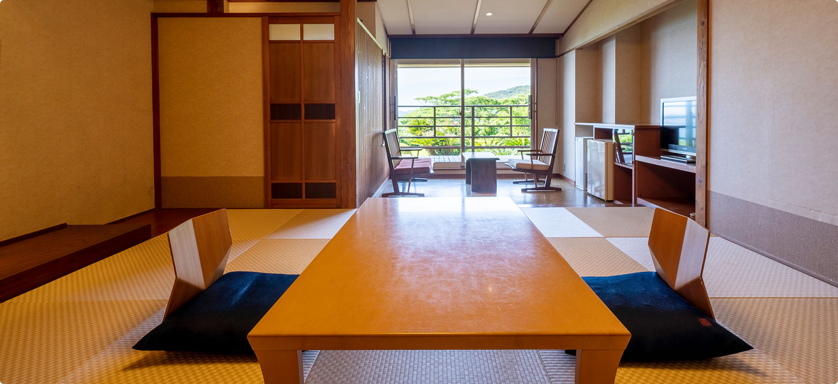 露天風呂付客室