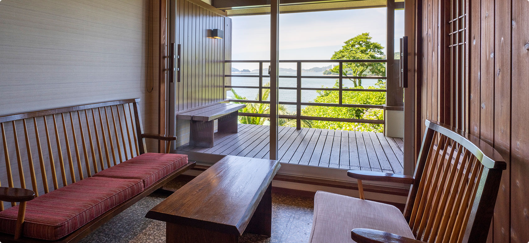 露天風呂付客室