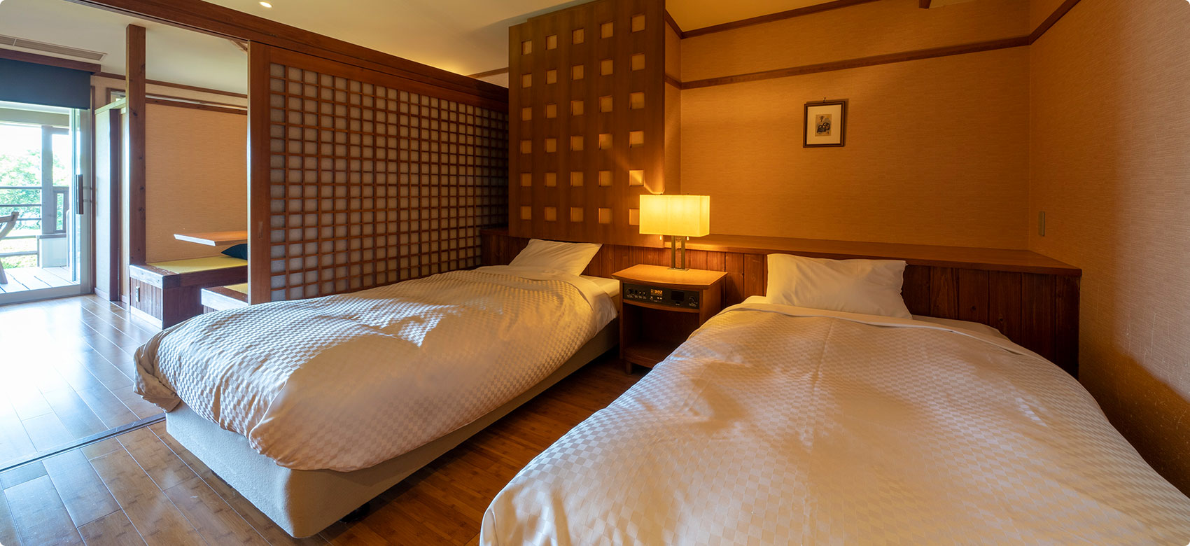 露天風呂付客室