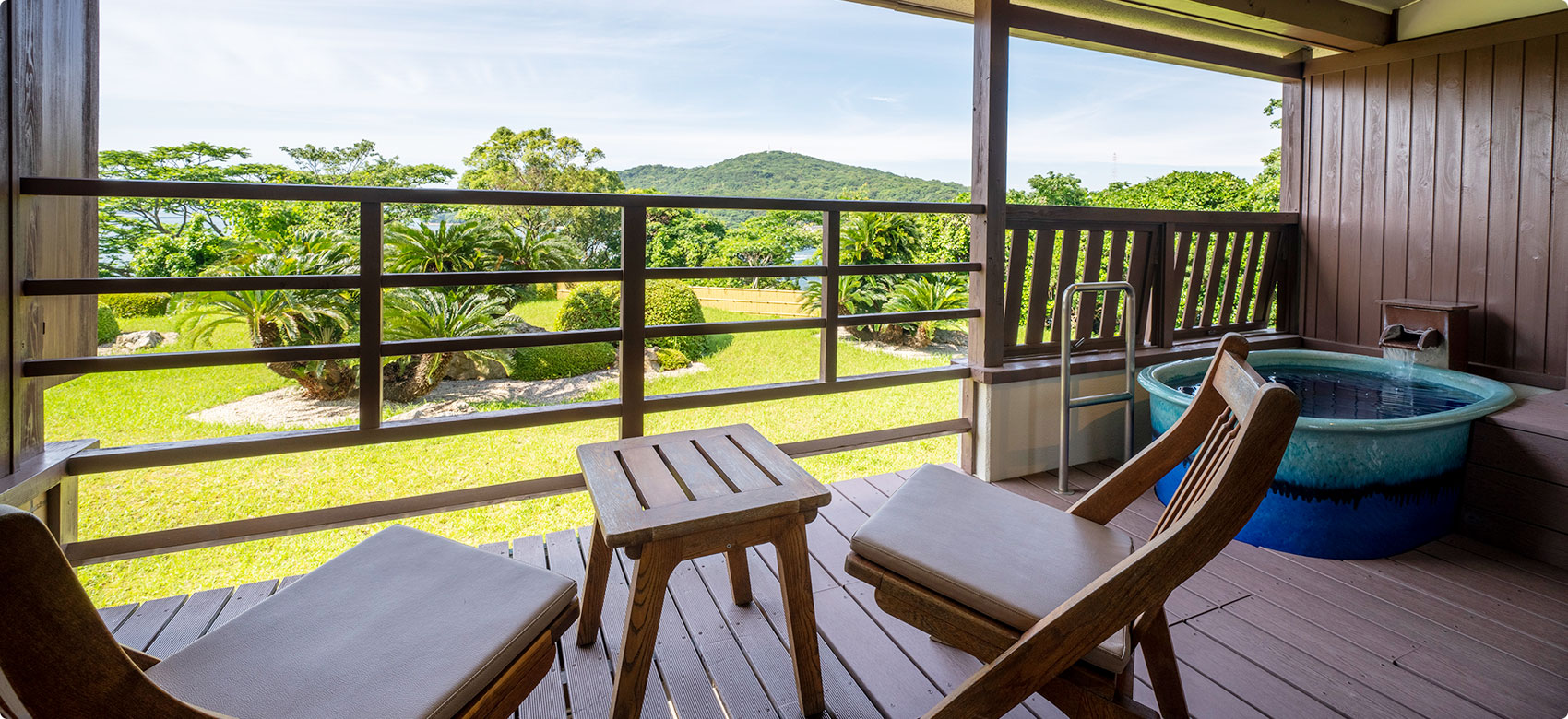 露天風呂付客室