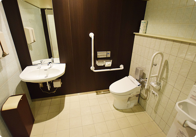 ユニバーサル対応