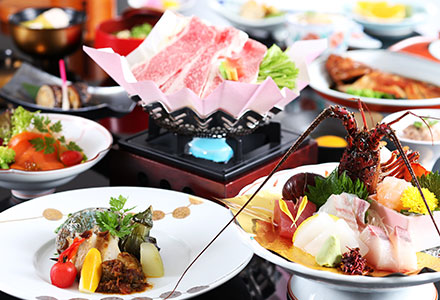 Japanese Kaiseki Dinner 